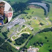 MotoGP legend Valentino Rossi has expressed a desire to race at Cheshire circuit Oulton Park some day.