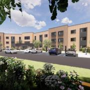 Artist's impressions of what the proposed 66-bed care home could look like in Ellesmere Port. Image: LNT Care Developments planning document.