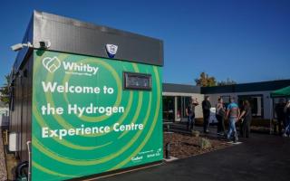 The hydrogen village, proposed for Whitby, Ellesmere Port, was called off last year.