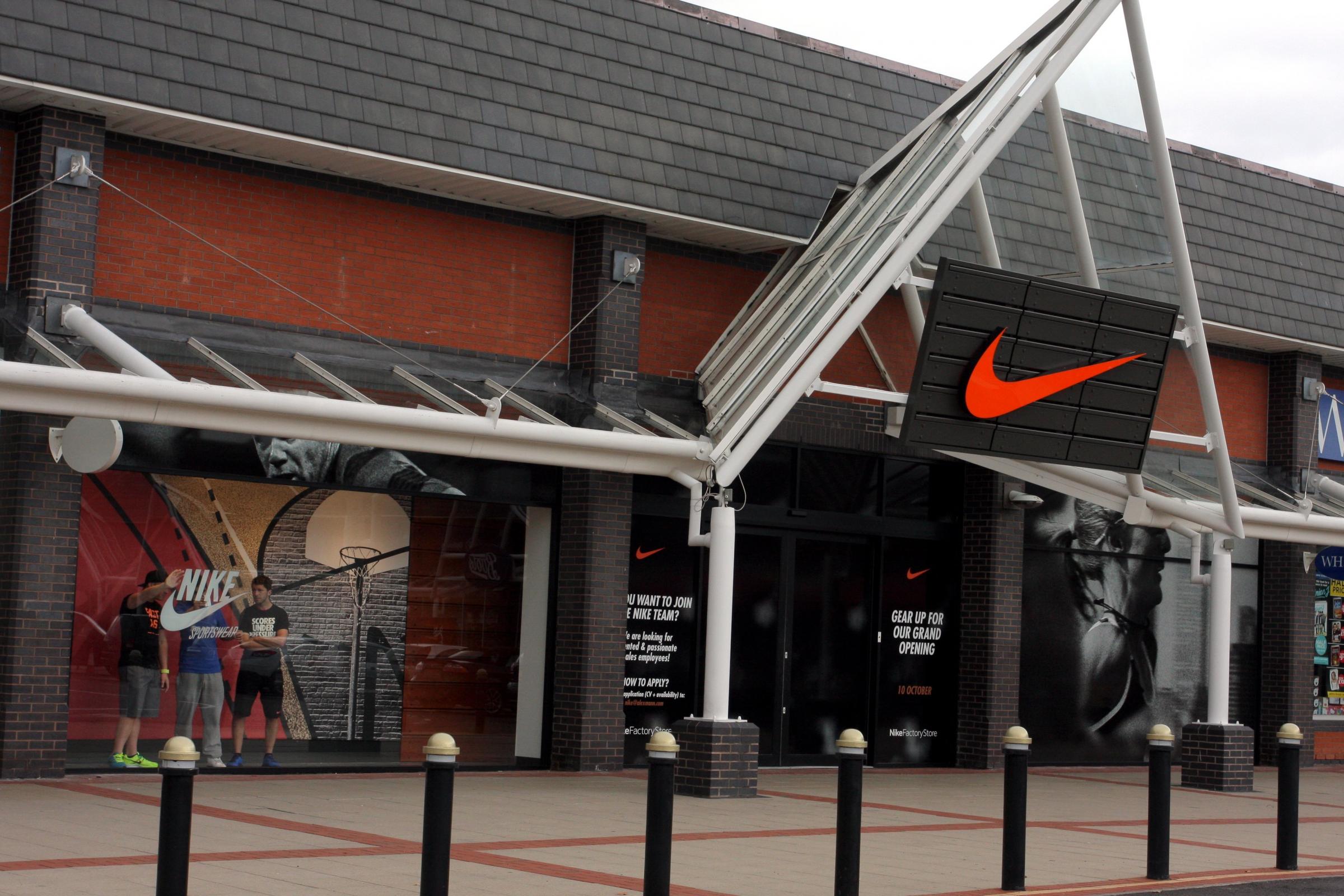 nike outlet england