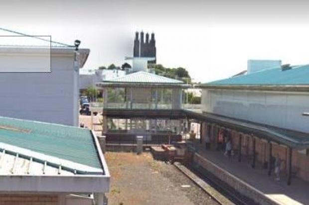 Wrexham Central Station. Image: Google