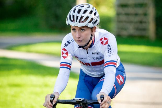 Kenny has new focuses beyond cycling on her road to Tokyo 2020