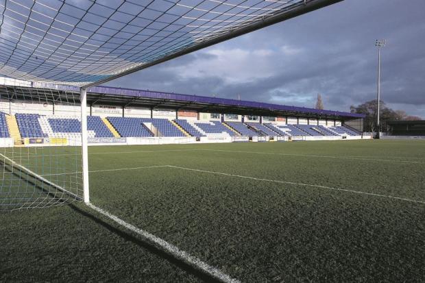 Chester FC's 1885 Arena