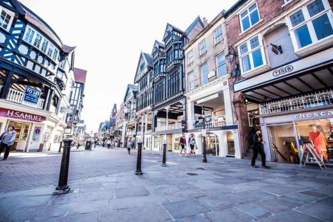 Chester as Leading Shopping Location