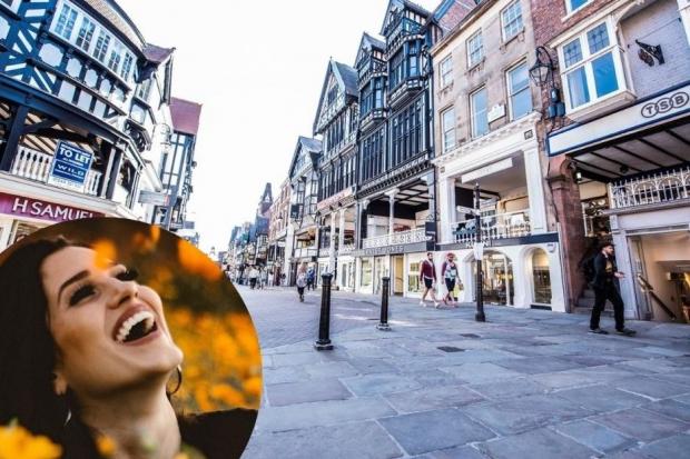 Chester is one of the happiest places to live in the UK.