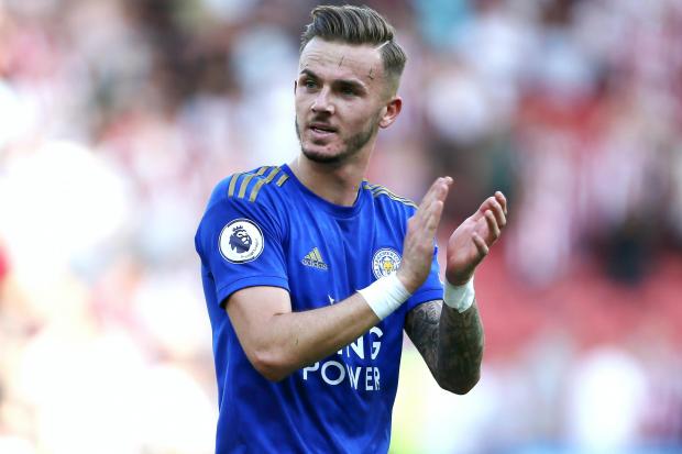 James Maddison helped Leicester to victory at AEK Athens