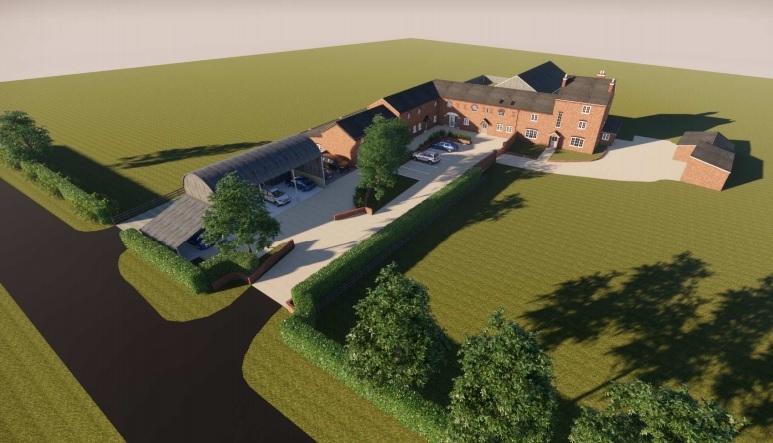 Disused barns near Chester to be turned into homes | Chester and District Standard 