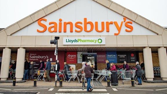 Chester and District Standard: Sainsbury's. (PA)