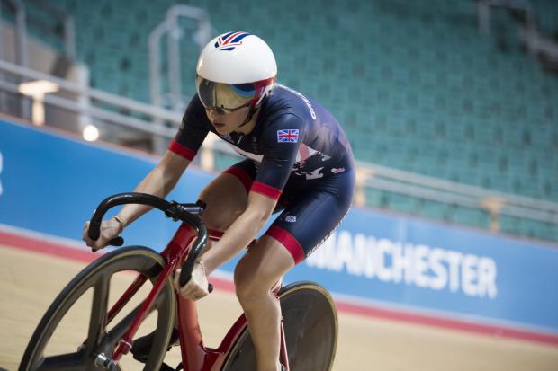 Chester and District Standard: Kenny admits family support is everything as she eyes up a crack at another Olympic crown in Japan
