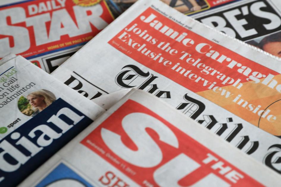 What the papers say – June 12