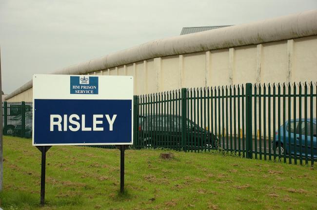 He made the phone calls while serving time in HM Prison Risley