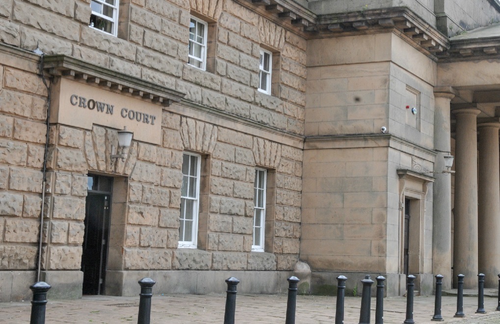 Jones was sentenced at Chester Crown Court