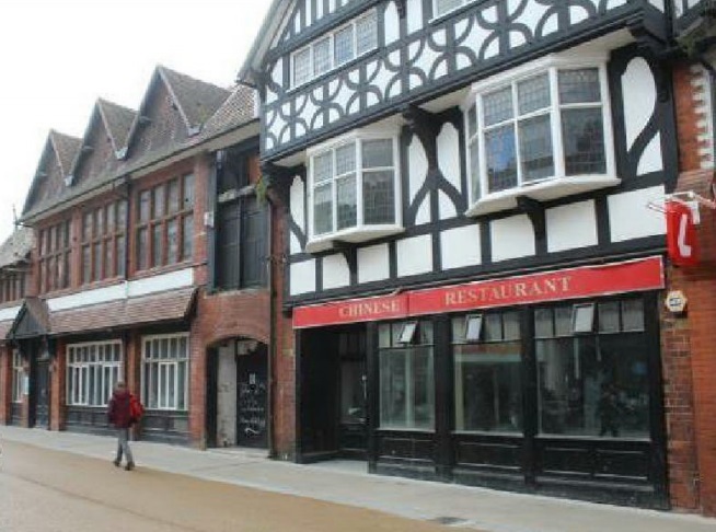Plans have been lodged to convert the ground floor of 15-23 Frodsham Street, Chester.