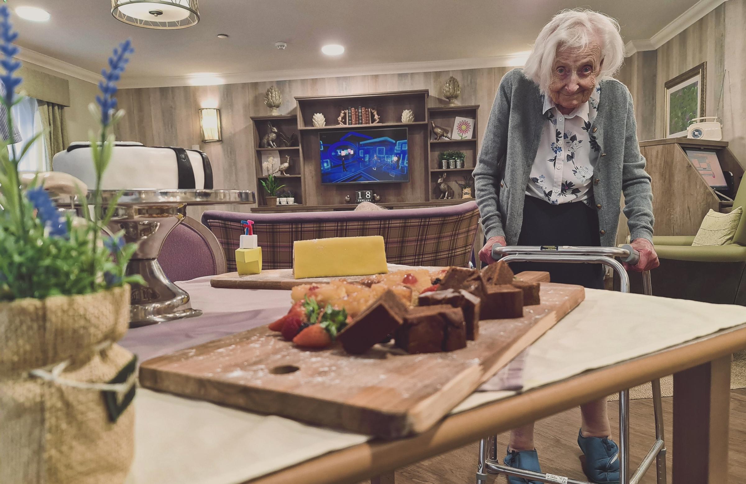 Deewater Grange care home residents enjoyed the Beatles mania-themed day as part of a nationwide initiative to rediscover favourite foods of the past.