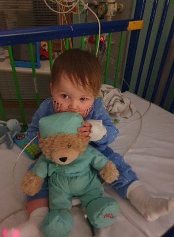 Poorly Dexter Blake will require major heart surgery next month.