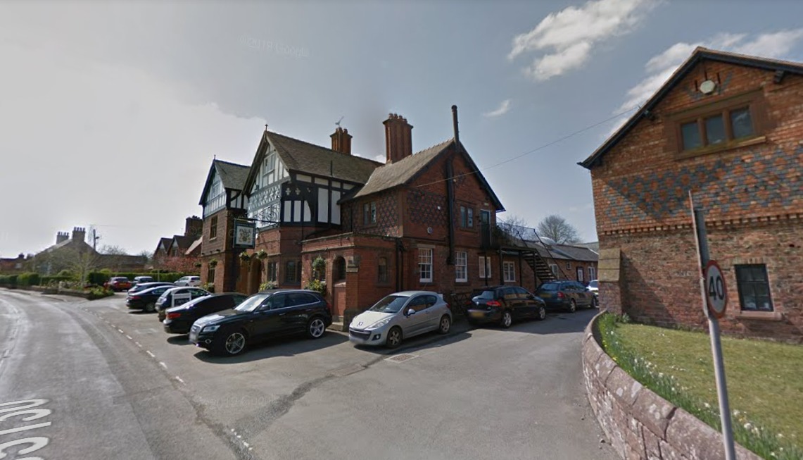Grosvenor Arms, Aldford. Picture: Google.