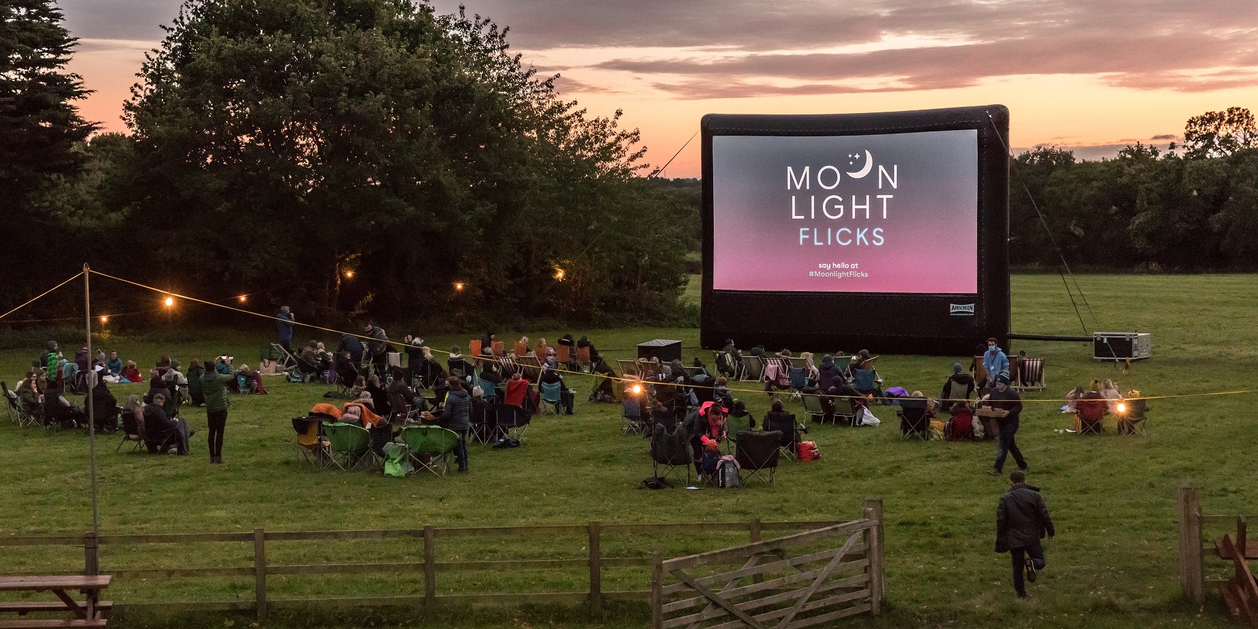 Moonlight Flicks are returning to Claremont Farm, Wirral. Picture: Mark Carline