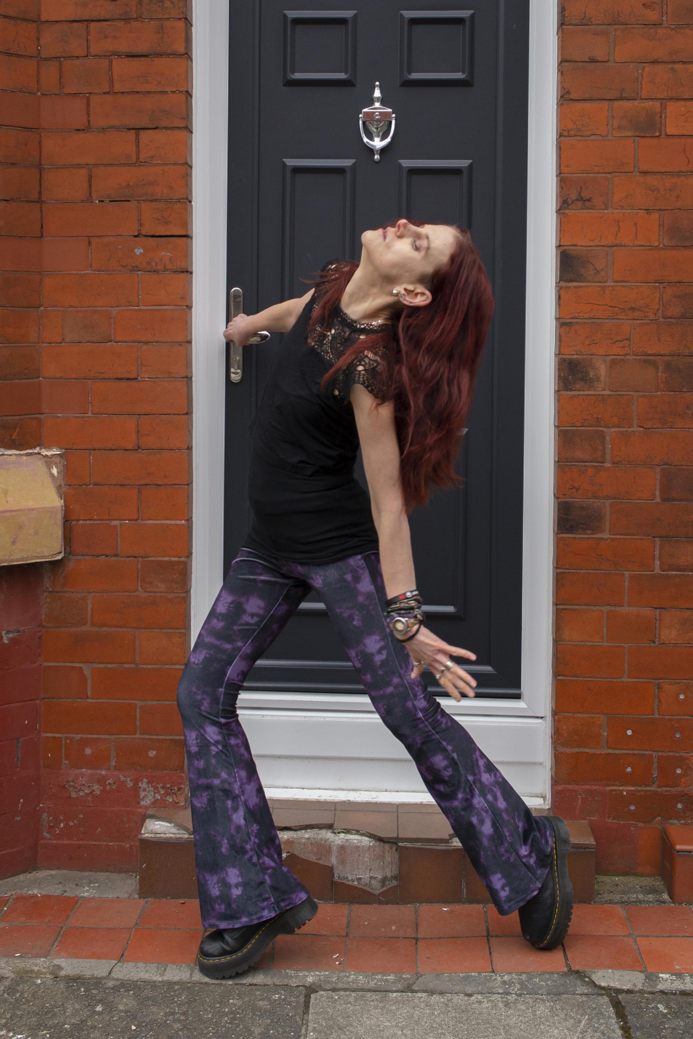 Dancers from Fallen Angels Dance Theatre explore how doorways become a metaphor for the times we live in. Dancers involved were from Cheshire, Merseyside and Leigh, Greater Manchester. Picture credit: Jazamin Sinclair.