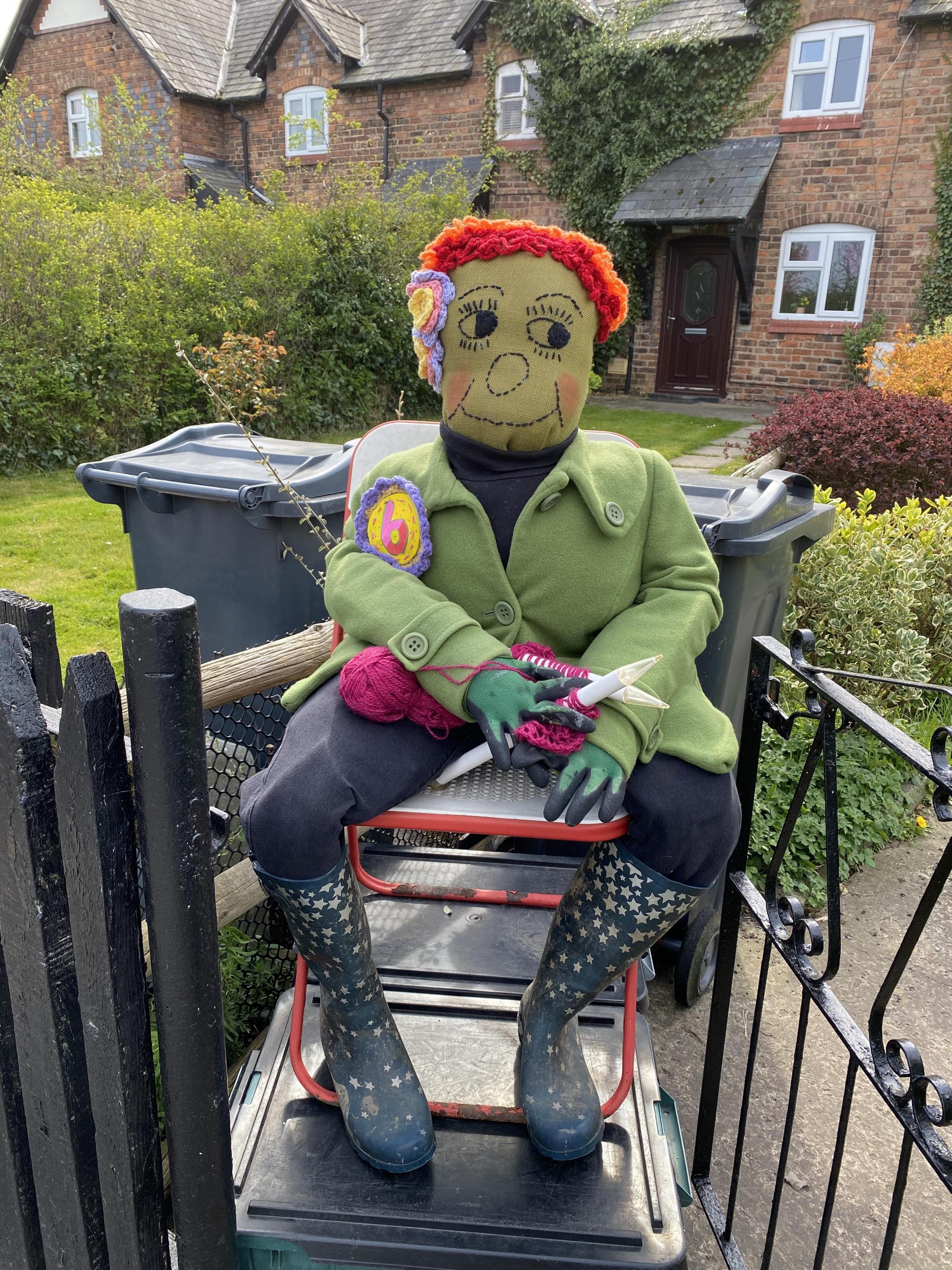 A scarecrow festival was held in Dodleston.