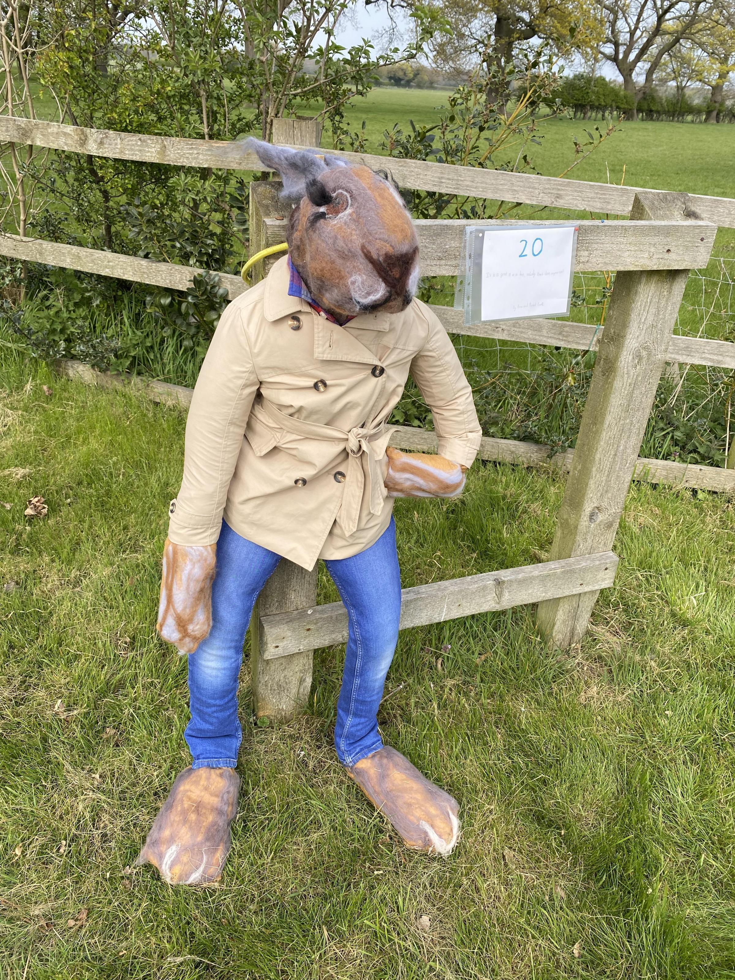 A scarecrow festival was held in Dodleston.