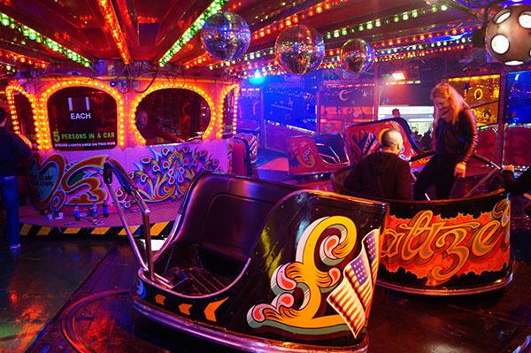 The Pat Collins Funfair is returning to Chester.