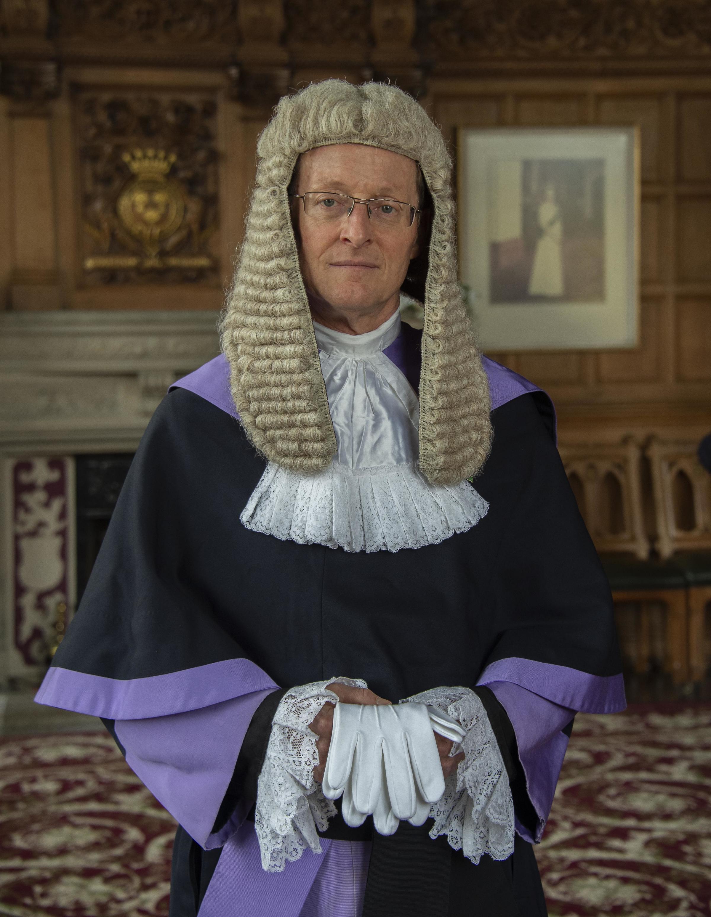 Honorary Recorder of Chester Judge Steven Everett. Picture by Andrew Price / View Finder Pictures
