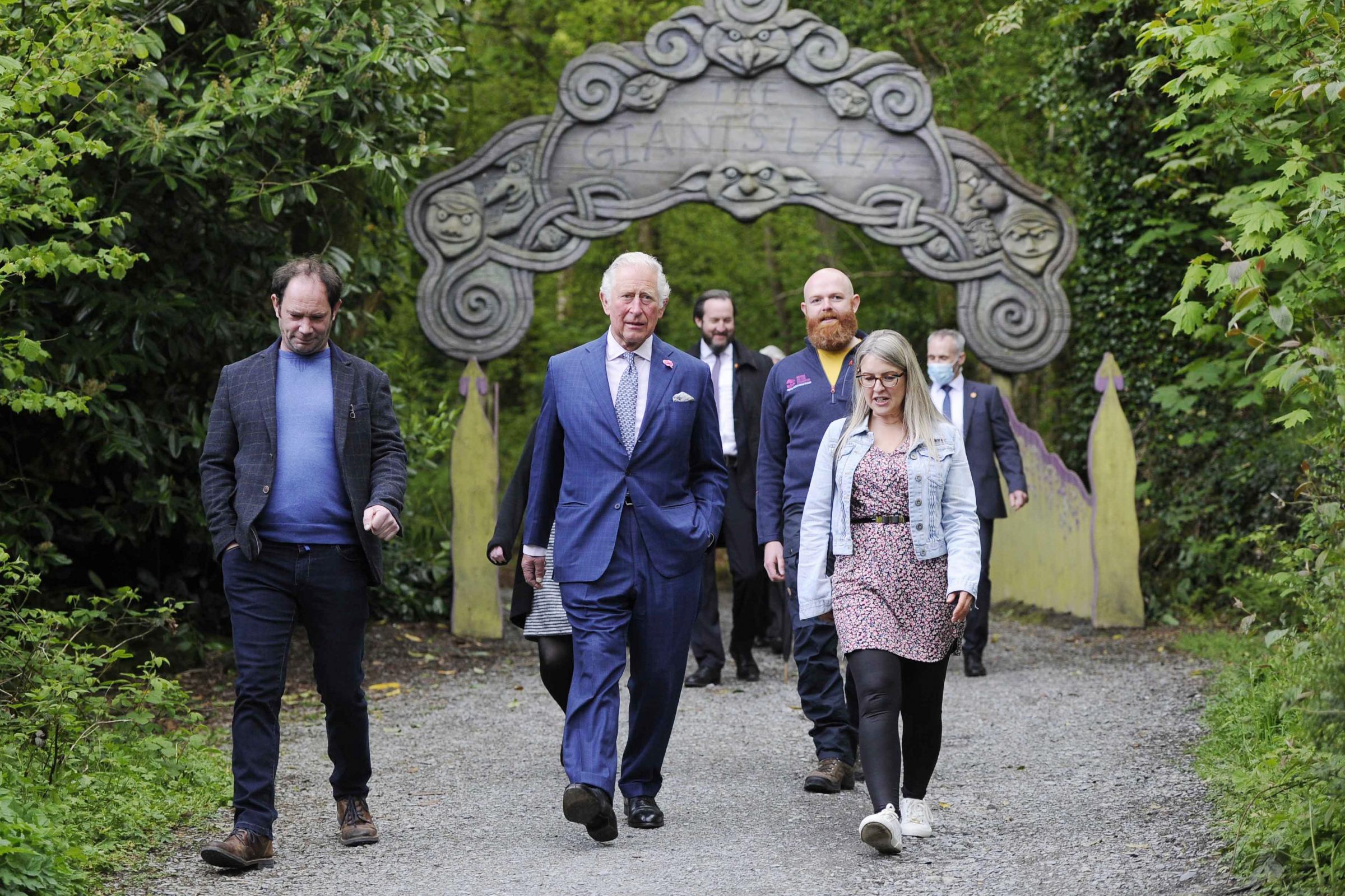 Prince of Wales hails 'tireless work' for reconciliation in Belfast | Chester and District Standard - Vimarsana News