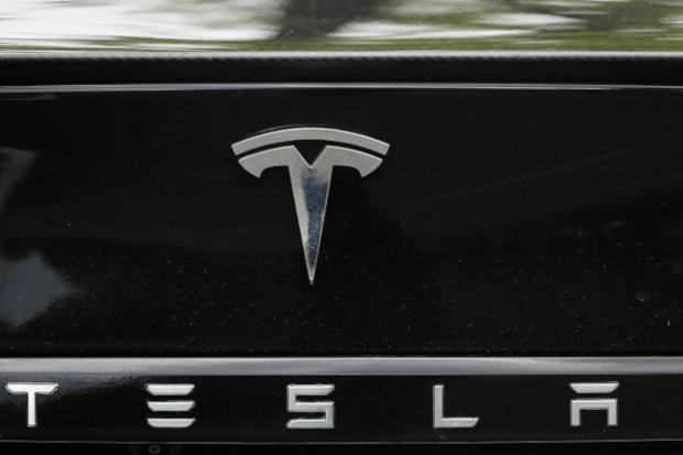 The driver of a white Tesla was clocked doing 96mph on the M6