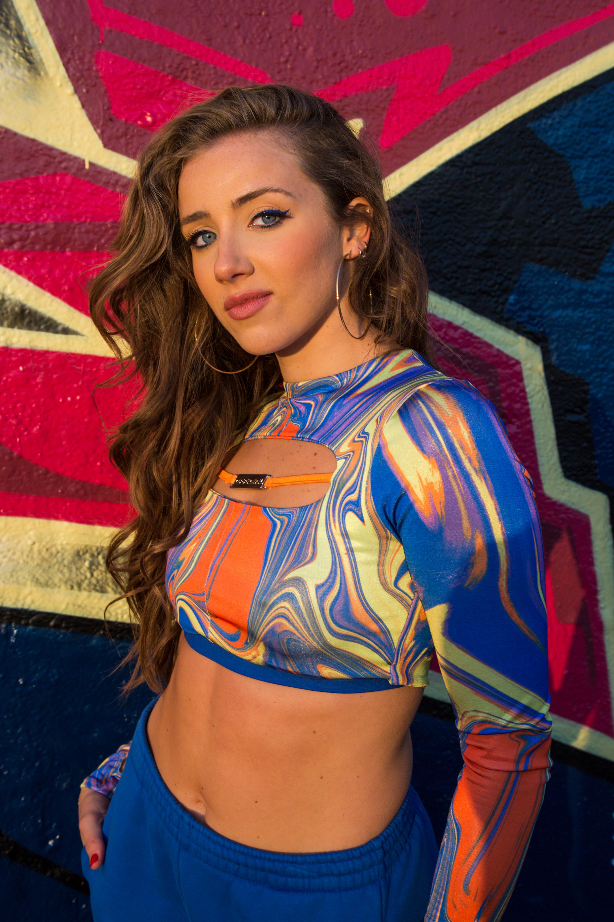 Amber Protheros' video for the new single Confident was shot in Liverpool and uses talent from the North West, including dancers from Hammond School, Chester.