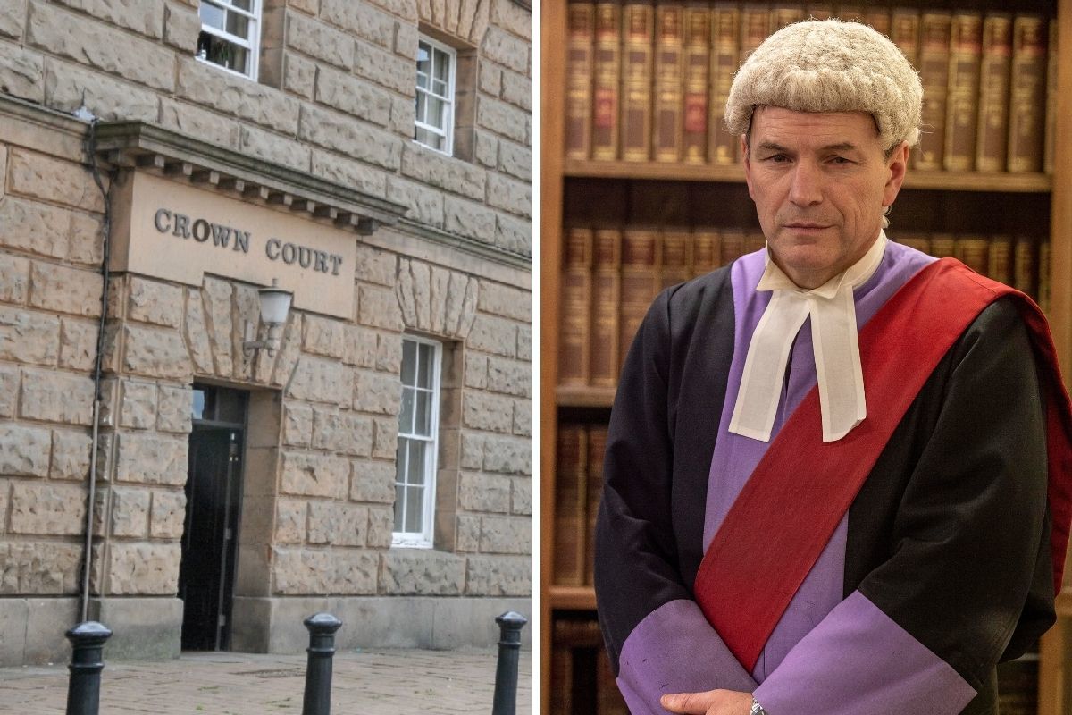 Judge Patrick Thompson at Chester Crown Court. Picture by Andrew Price/View Finder Pictures.