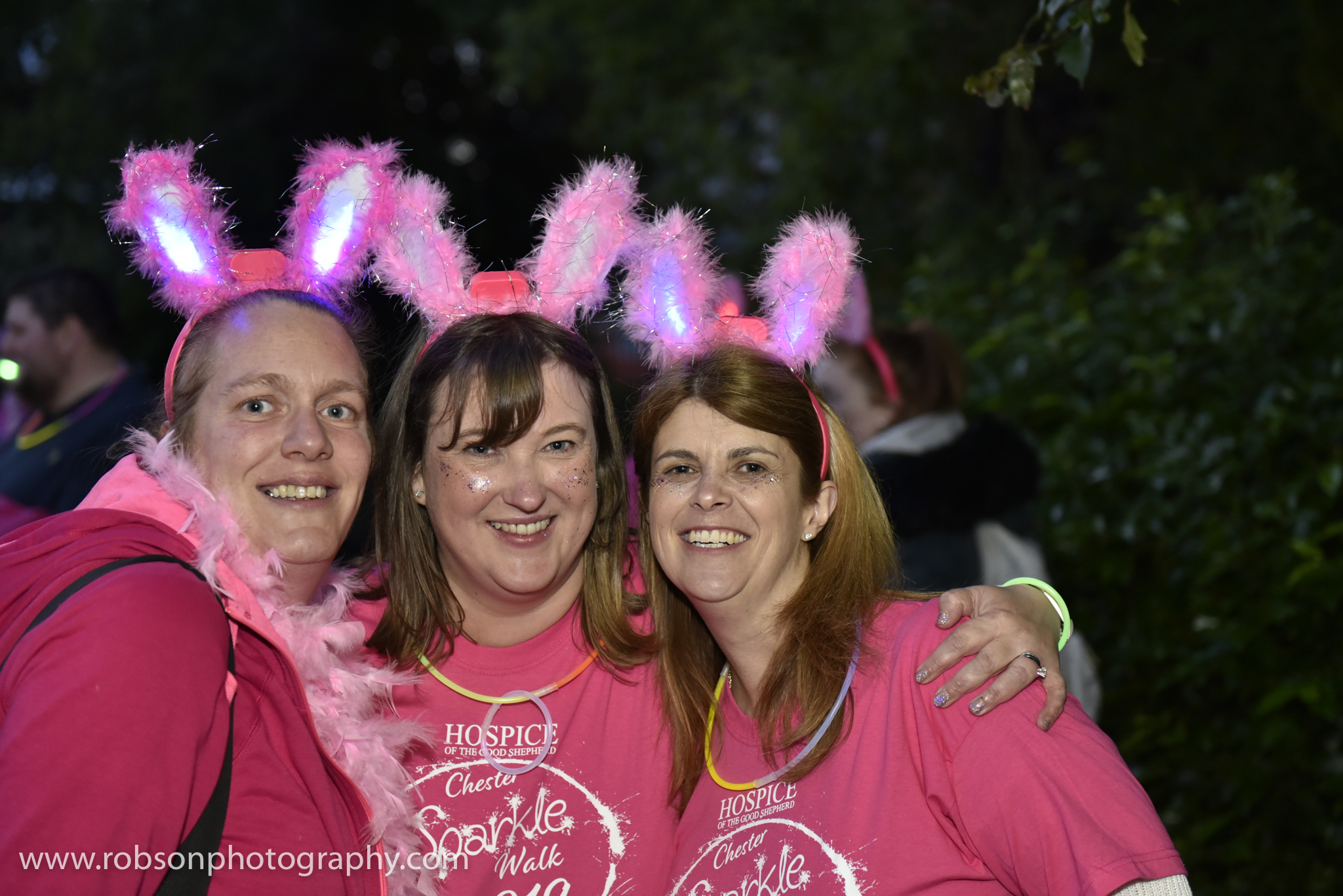 The Chester Sparkle Walk returns for 2021 in aid of the Hospice of the Good Shepherd.