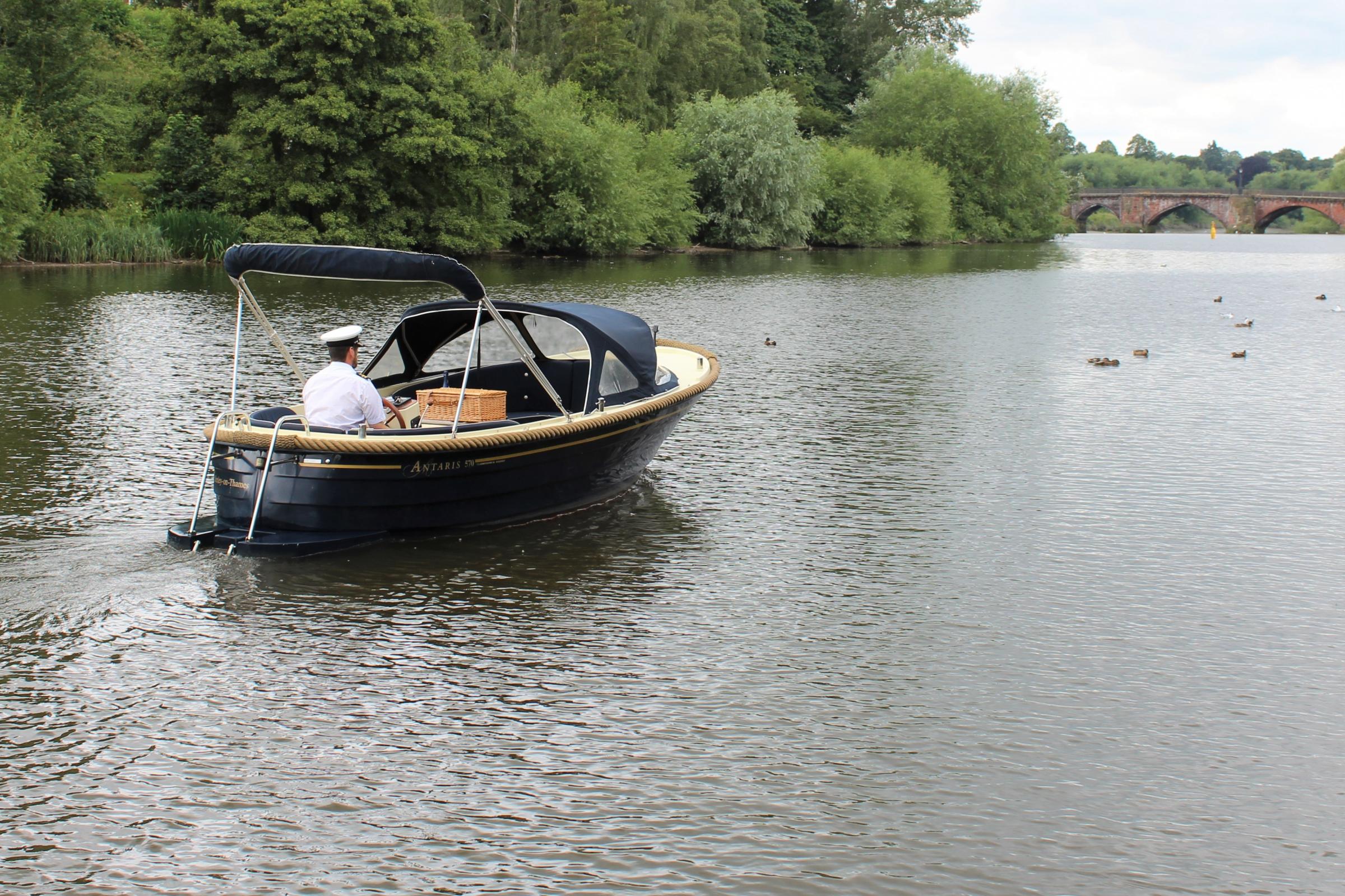 Chester Boat is skippering new private picnic trips on the river for up to six passengers.