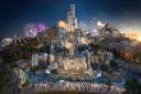 New plans reveal how £3.5bn 'UK Disneyland' theme park will look like. Picture: The London Resort Company