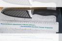 The knife recovered from Alan Junior McCabe. Image provided by Crown Prosecution Service