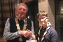 Kind-hearted Troon Rotary Club help Scout group ahead of trip