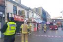 Weekend storms giving Saltcoats shopfronts a battering