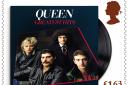 Royal Mail will rock you with new stamps to celebrate Queen