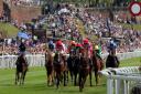 Chester Racecourse (pictured during racing action in 2019) will host three 'behind closed doors' fixtures in August.