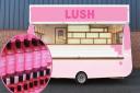 Lush will be setting up the pop-up shop in Broughton this weekend [Images / Lush]
