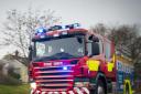 A fire engine was required at an address near Chester last night.
