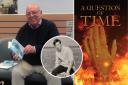David McCaddon's latest book is set around his time in North Wales and Chester as an 18-year-old.