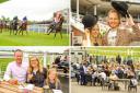 Roman Day at Chester Races. Photographs by Simon Warburton.