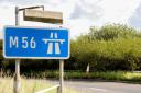 Motorists warned of delays as M56 partially blocked following crash