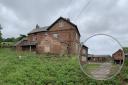 Farmhouse and outbuildings up for auction in Chester. (Pugh Auctions)