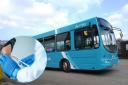 The Arriva bus driver strike has impacted the Covid booster jab rollout.