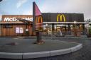 McDonald's Market Drayton. Picture by PA
