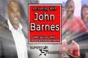 John Barnes will be at the Chester Storyhouse on January 28