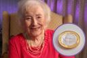 (Background) Dame Vera Lynn - Credit: PA
(Circle) Dame Vera Lynn commemorative coin - Credit: The Royal Mint