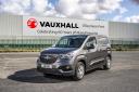 There are concerns for the future of Vauxhall's Ellesmere Port plant. Pictured outside the factory is the Vauxhall Combo-e. Picture: Anthony Devlin/Getty Images