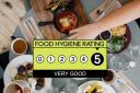 Food Hygiene ratings have been handed out to 14 Flintshire establishments.